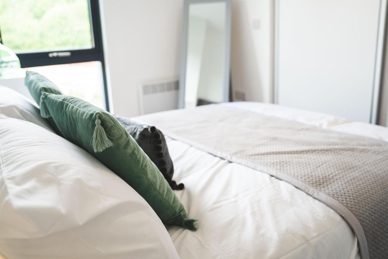 Modern Apartment - City Centre - Free Wi-Fi - New シェフィールド エクステリア 写真