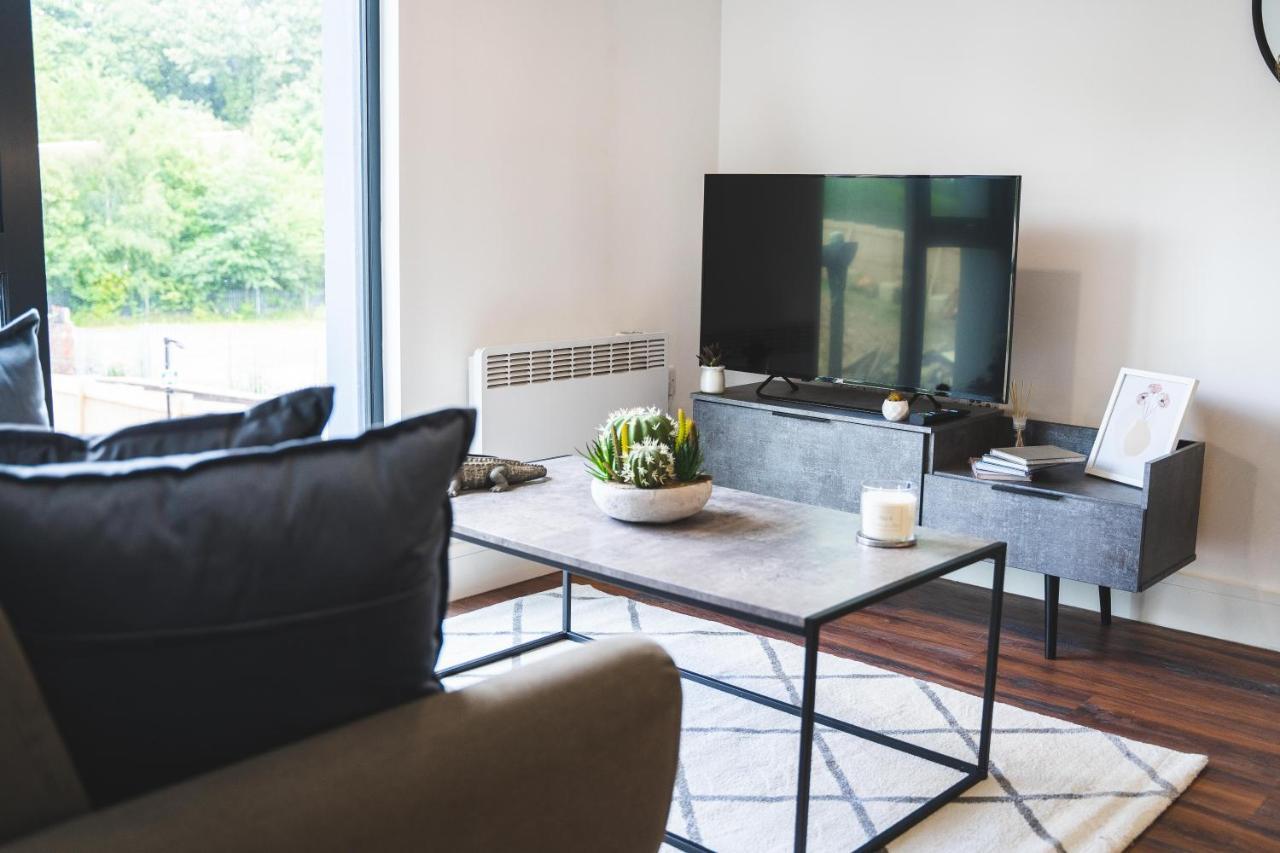 Modern Apartment - City Centre - Free Wi-Fi - New シェフィールド エクステリア 写真